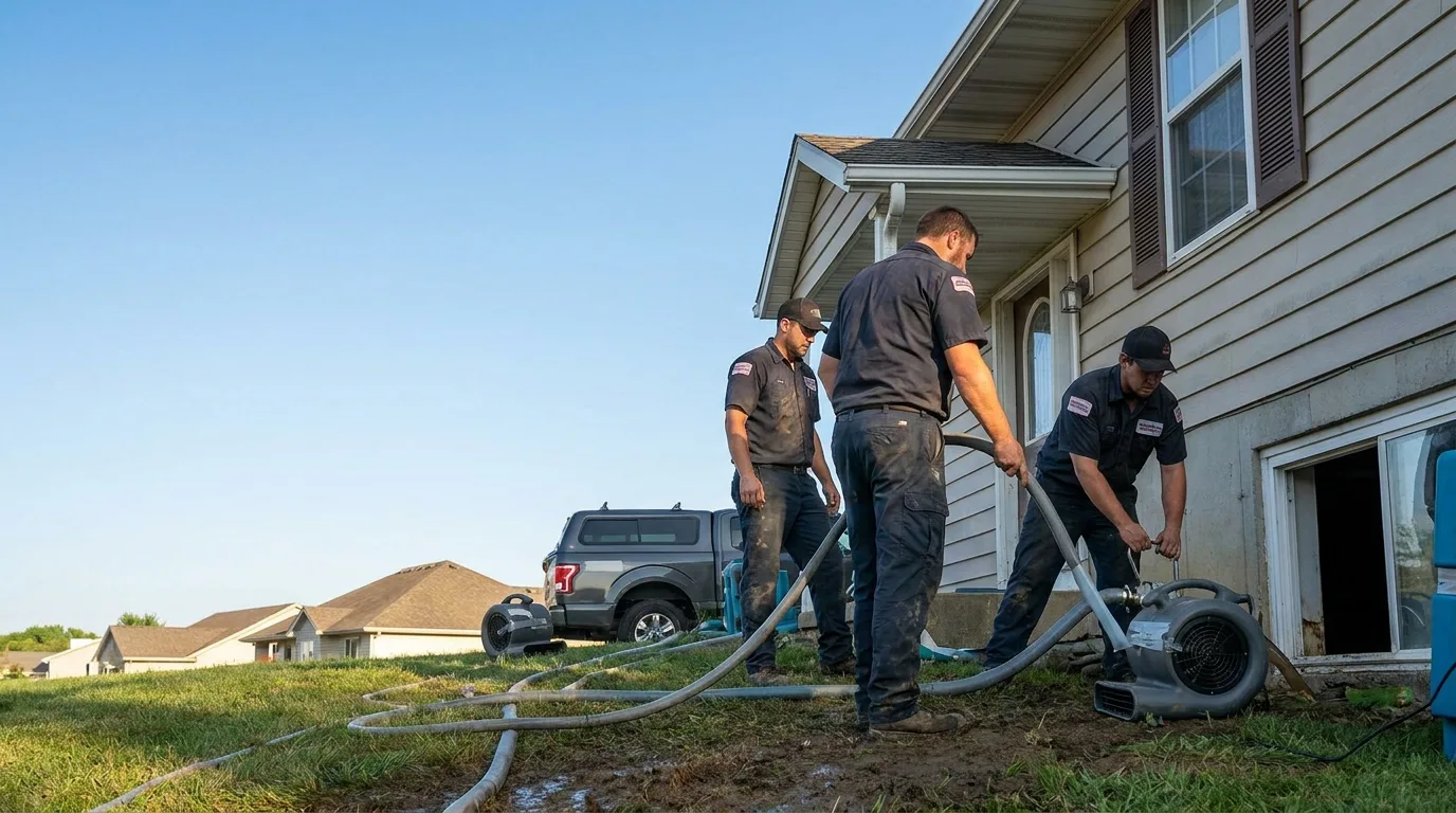 Water Removal in Points, WV near me